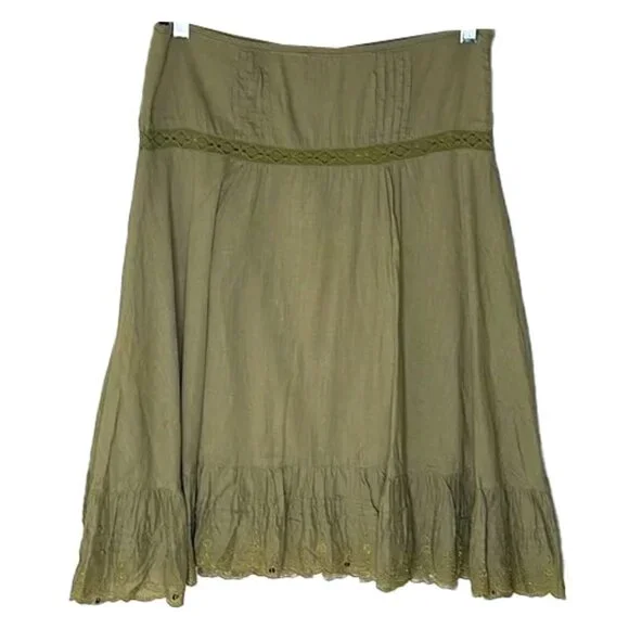 ❤️ CALVIN KLEIN CHOICE skirt Size 25 - Picture 1 of 4